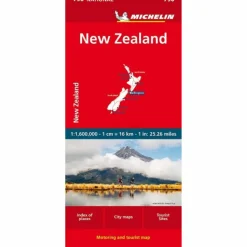 MICHELIN NEUSEELAND - Straßenkarte