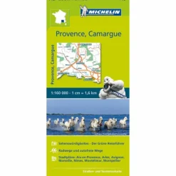 MICHELIN PROVENCE - CAMARGUE - Straßenkarte