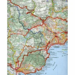 MICHELIN PROVENCE - COTE D'AZUR 1:150.000 - Straßenkarte