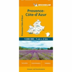 MICHELIN PROVENCE COTE D'AZUR - Straßenkarte