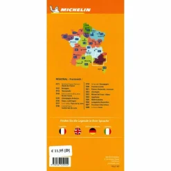 MICHELIN PROVENCE COTE D'AZUR - Straßenkarte