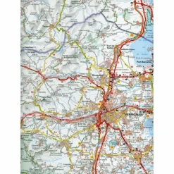 MICHELIN ROUSSILLON - Straßenkarte