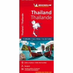 MICHELIN THAILAND - Straßenkarte