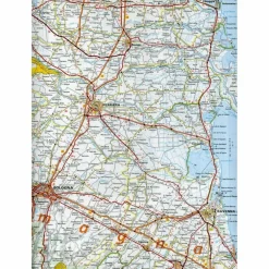 MICHELIN TRENTINO-SÜDTIROL,VENETIEN - Straßenkarte