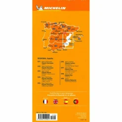 MICHELIN VALENCIA, MURCIA - Straßenkarte