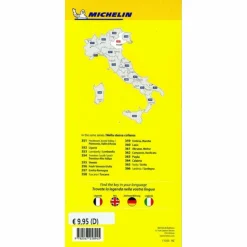 MICHELIN VENETIEN - Straßenkarte