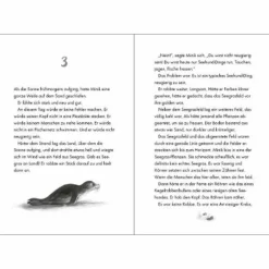 MINIK - AUFBRUCH INS WEITE MEER - Kinderbuch