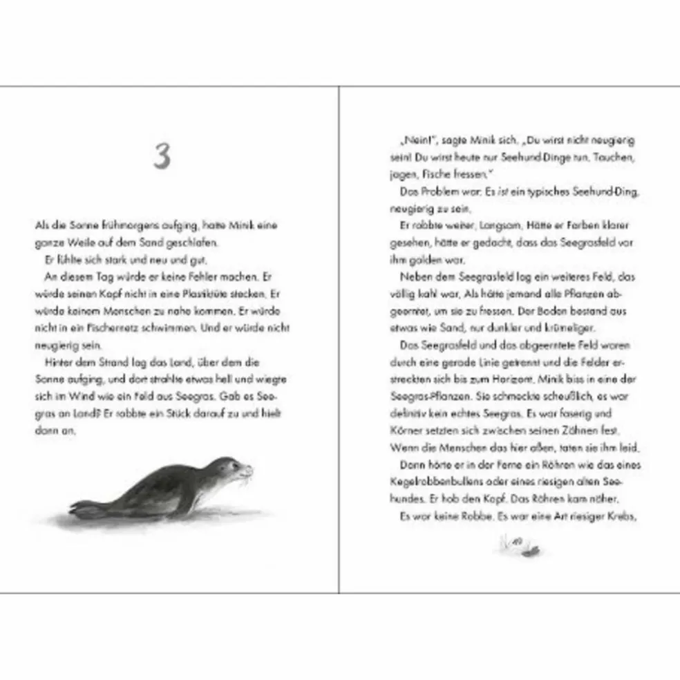 MINIK - AUFBRUCH INS WEITE MEER - Kinderbuch