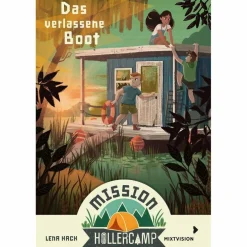 MISSION HOLLERCAMP BAND 2 - DAS VERLASSENE BOOT - Kinderbuch