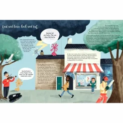 MIT ALLEN SIEBEN SINNEN - Kinderbuch