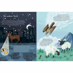 MIT ALLEN SIEBEN SINNEN - Kinderbuch