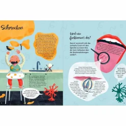 MIT ALLEN SIEBEN SINNEN - Kinderbuch