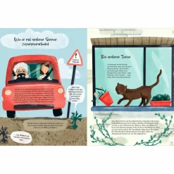 MIT ALLEN SIEBEN SINNEN - Kinderbuch