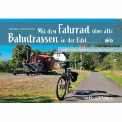MIT DEM FAHRRAD ÜBER ALTE BAHNTRASSEN IN DER EIFEL