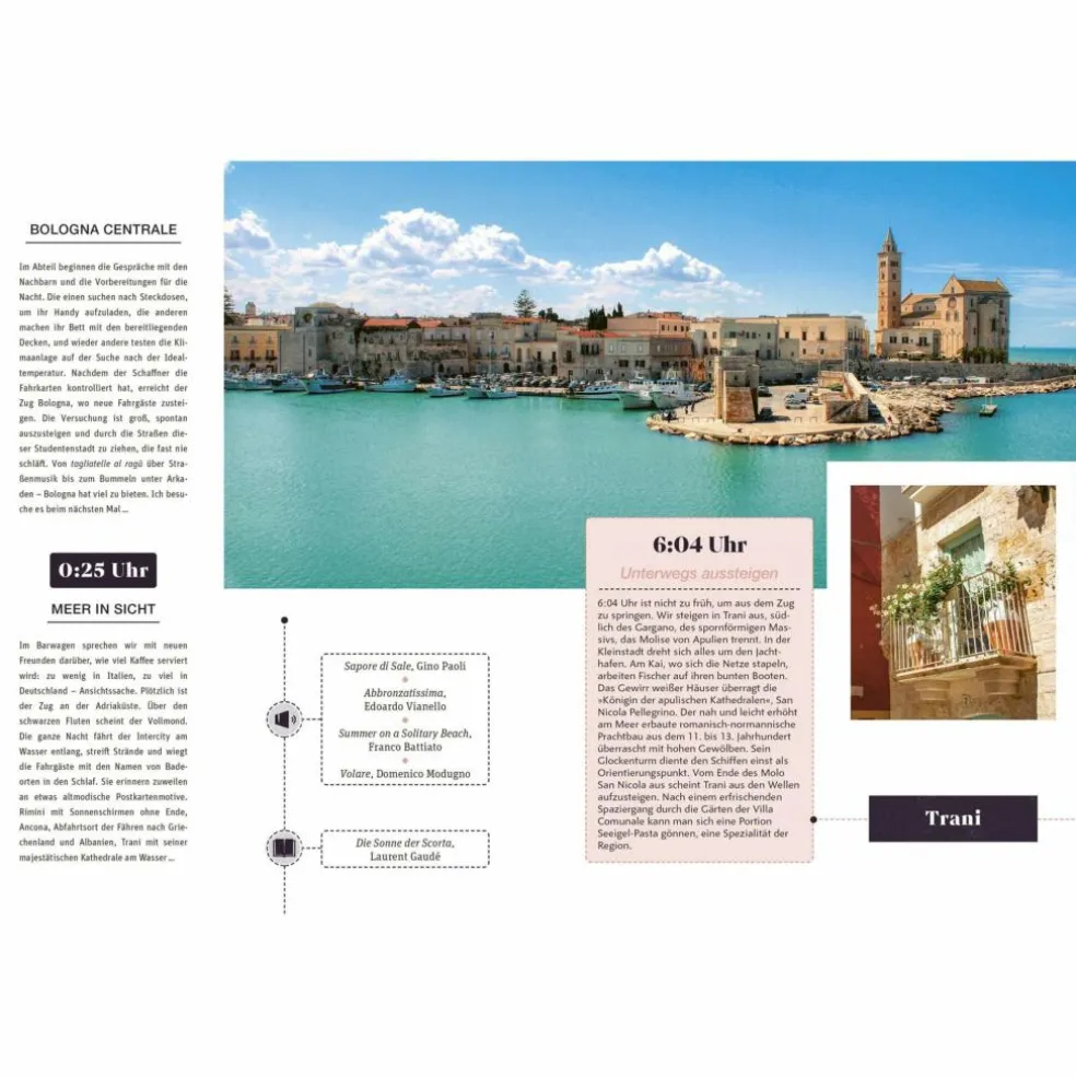 MIT DEM NACHTZUG DURCH EUROPA - Reiseführer