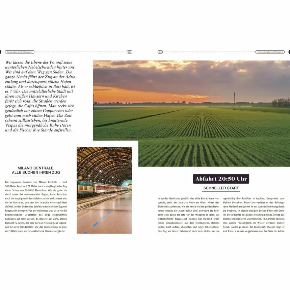 MIT DEM NACHTZUG DURCH EUROPA - Reiseführer