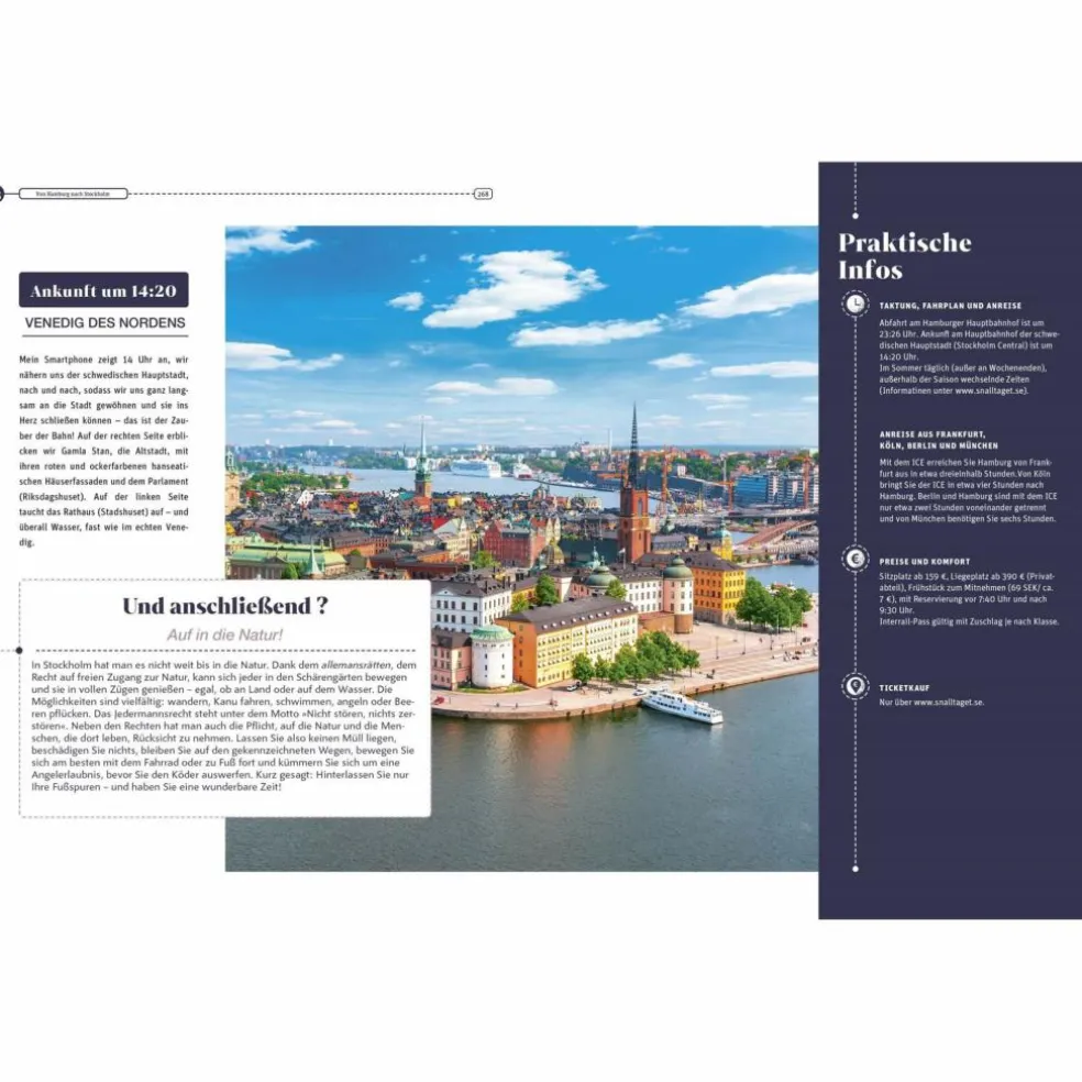 MIT DEM NACHTZUG DURCH EUROPA - Reiseführer