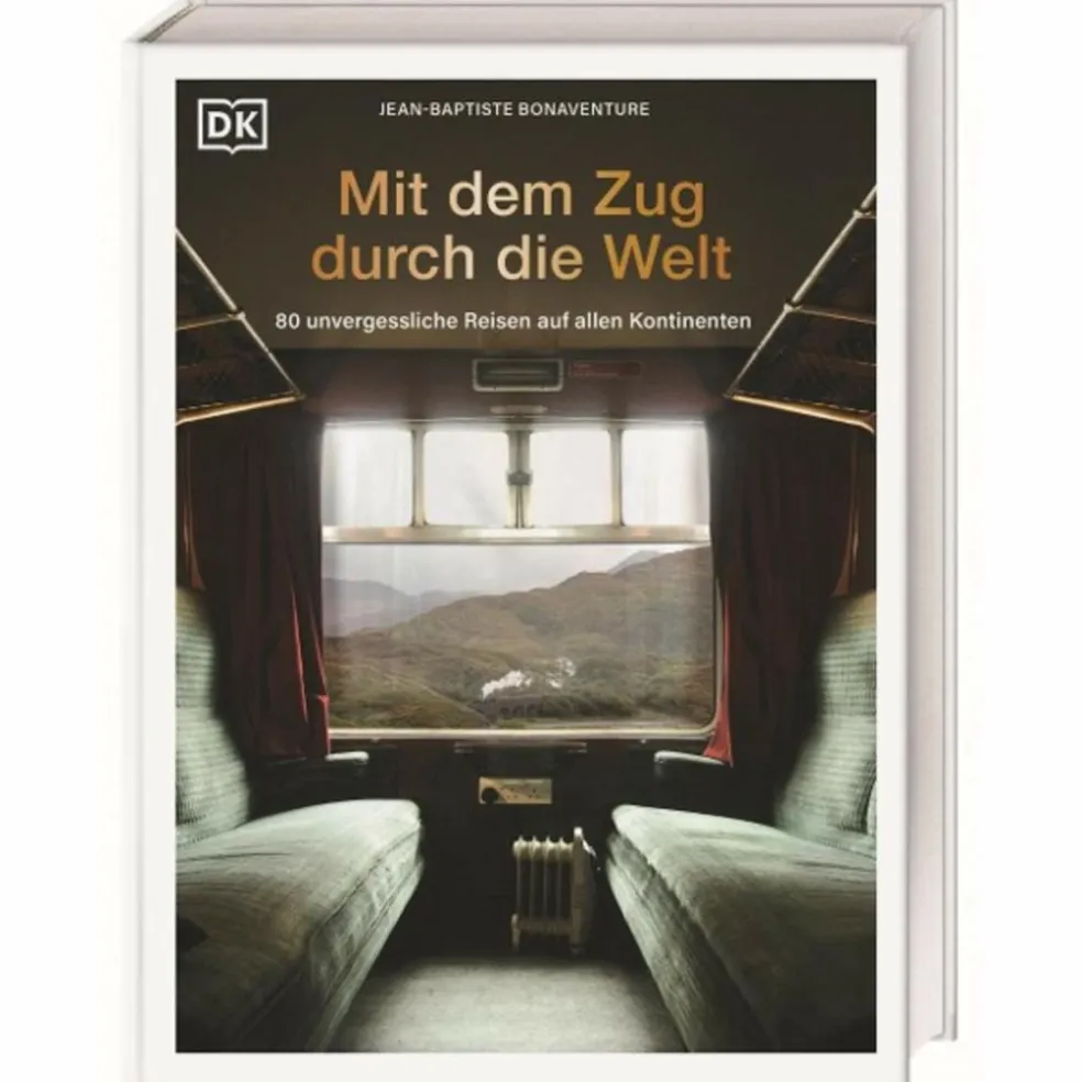 MIT DEM ZUG DURCH DIE WELT - Bildband