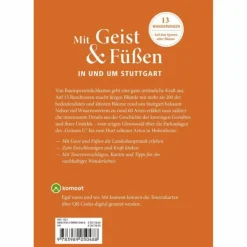 MIT GEIST & FÜßEN IN UND UM STUTTGART - Wanderführer