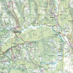 MITTELKÄRNTEN, WANDER-, RAD- UND FREIZEITKARTE 1:50.000 - Wanderkarte