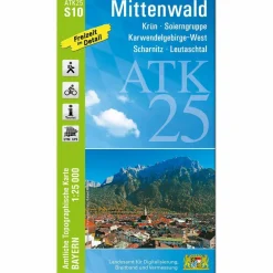 MITTENWALD 1:25 000 - Wanderkarte