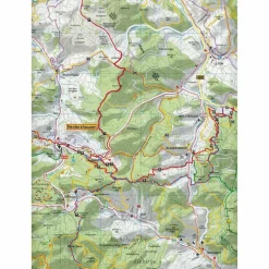 MITTLERES WERRATAL, GERSTUNGEN, BERKA, HERINGEN - Wanderkarte