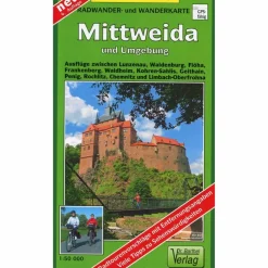 MITTWEIDA UND UMGEBUNG 1 : 50 000 - Wanderkarte