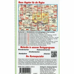 MITTWEIDA UND UMGEBUNG 1 : 50 000 - Wanderkarte
