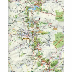 MITTWEIDA UND UMGEBUNG 1 : 50 000 - Wanderkarte