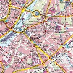 MÜNCHEN STADTPLAN PLANO - Poster