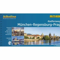 MÜNCHEN-REGENSBURG-PRAG - Radwanderführer