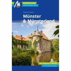 MÜNSTER & MÜNSTERLAND REISEFÜHRER MICHAEL MÜLLER VERLAG