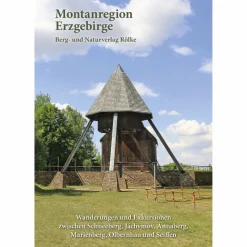 MONTANREGION ERZGEBIRGE BAND 2 - Wanderführer