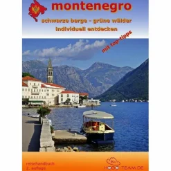 MONTENEGRO  - REISEHANDBUCH - Reiseführer