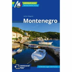 MONTENEGRO REISEFÜHRER MICHAEL MÜLLER VERLAG