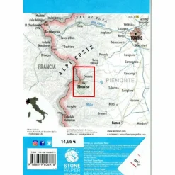 MONVISO - Wanderkarte