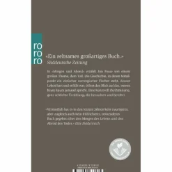 MORGEN UND ABEND - Roman