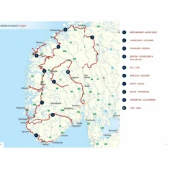 MOTORRAD REISEFÜHRER FJORD-NORWEGEN