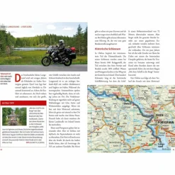 MOTORRAD REISEFÜHRER FJORD-NORWEGEN