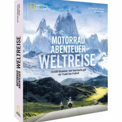 MOTORRADABENTEUER WELTREISE - Bildband