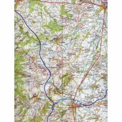 MOULINS VICHY 1:100 000 - Wanderkarte