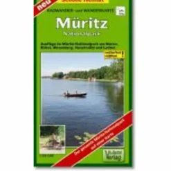 MÜRITZ-NATIONALPARK 1 : 50 000 RADWANDER - Wanderkarte