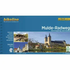 MULDE-RADWEG 1 : 50.000 - Radwanderführer
