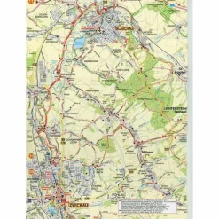 MULDERADWEG (ZWICKAUER MULDE) RADWANDER- - Fahrradkarte