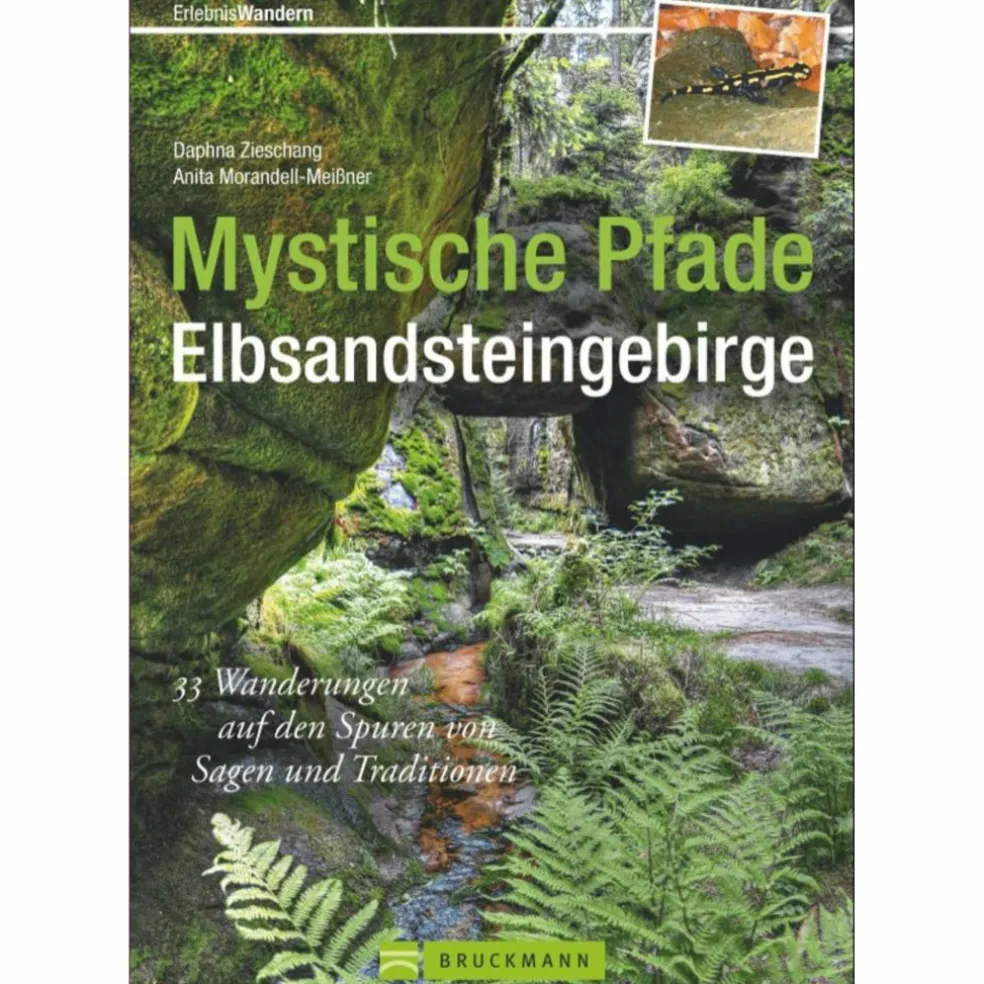 MYSTISCHE PFADE ELBSANDSTEINGEBIRGE - Wanderführer