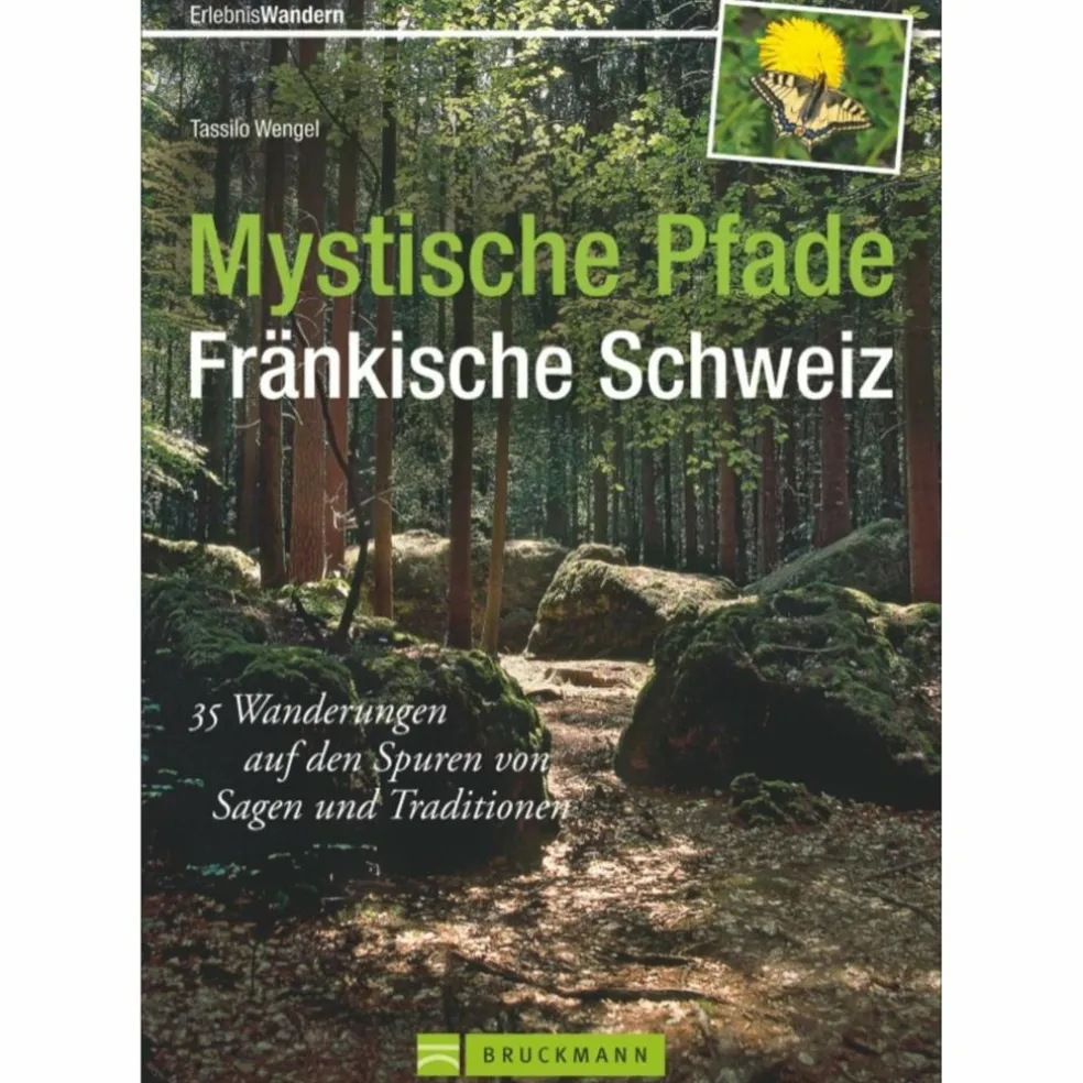 MYSTISCHE PFADE FRÄNKISCHE SCHWEIZ - Wanderführer