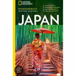 NATIONAL GEOGRAPHIC REISEHANDBUCH JAPAN - Reiseführer