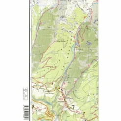 NATIONALPARK DREI ZINNEN - Wanderkarte