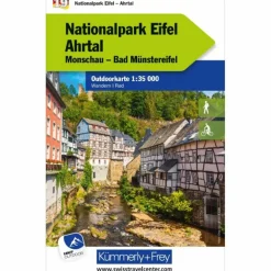 NATIONALPARK EIFEL AHRTAL NR. 19 OUTDOORKARTE DEUTSCHLAND - Karte