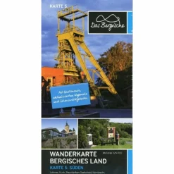 NATURPARK BERGISCHES LAND #5 1:25.000 - Wanderkarte